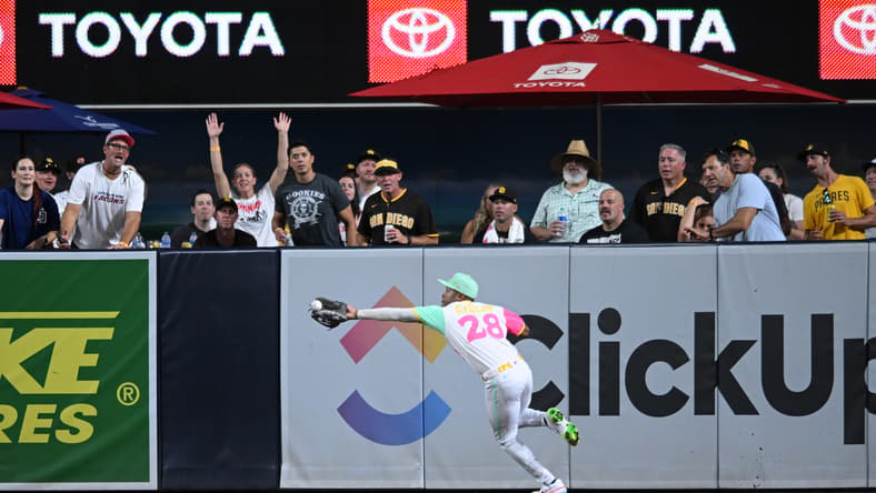 MLB: Arizona Diamondbacks at San Diego Padres