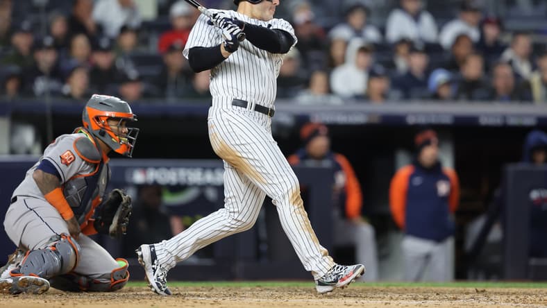 MLB: Houston Astros at New York Yankees