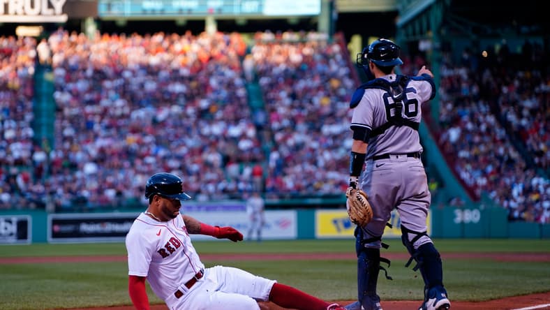 MLB: New York Yankees at Boston Red Sox