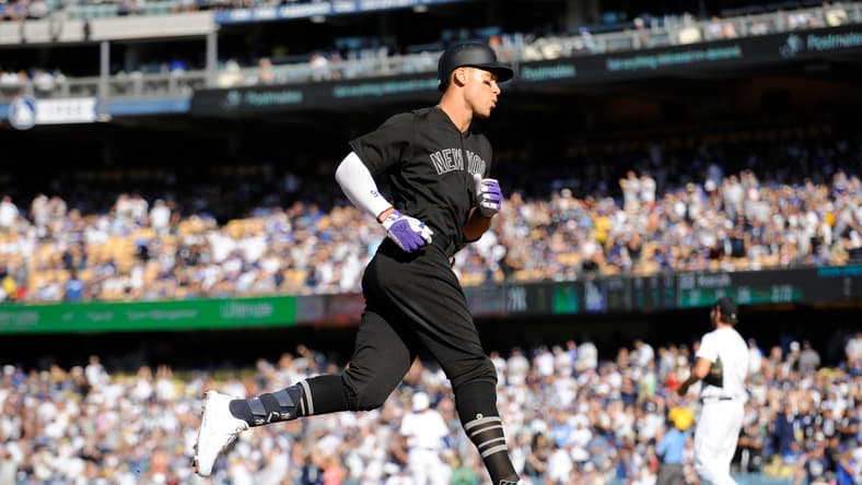 Aaron Judge, Los Angeles Dodgers