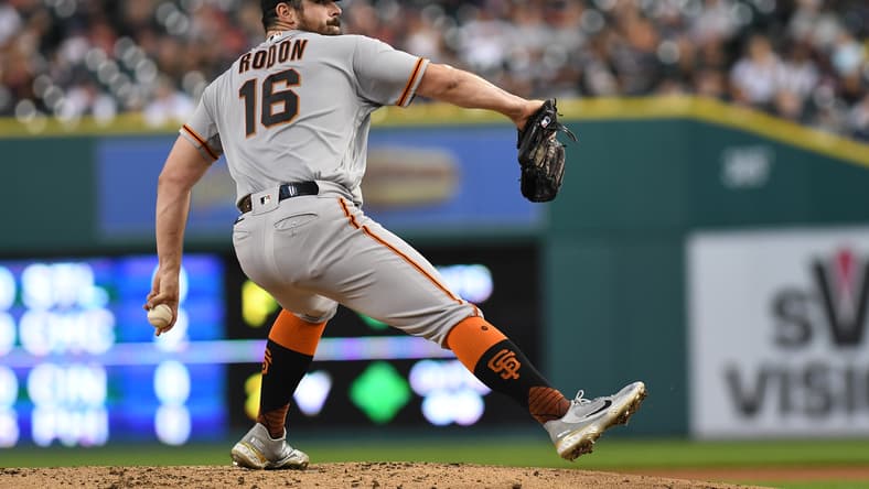 MLB: San Francisco Giants at Detroit Tigers