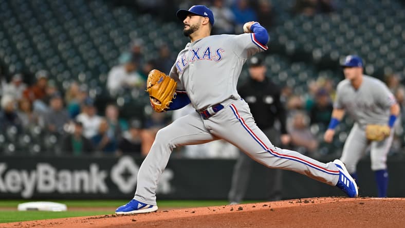 MLB: Texas Rangers at Seattle Mariners