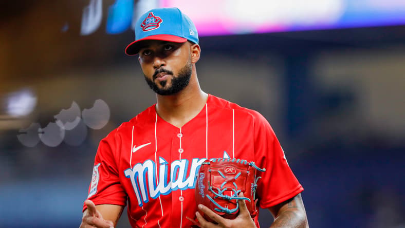 MLB: Washington Nationals at Miami Marlins