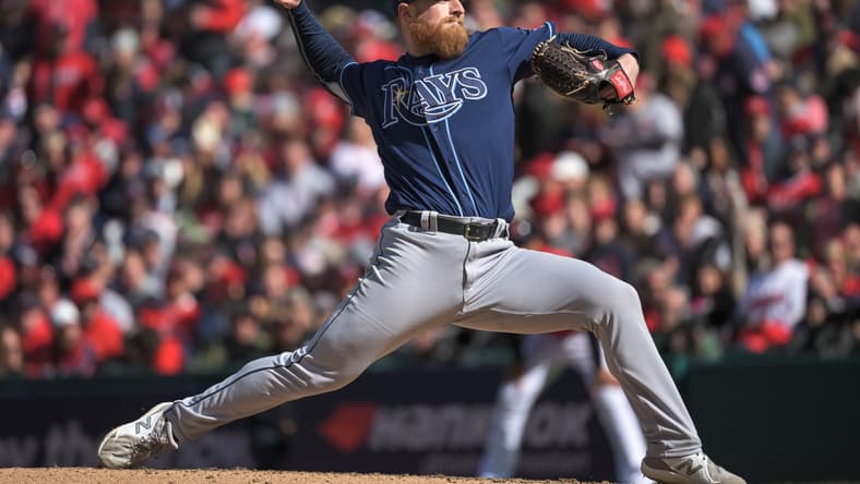 MLB: Wild Card-Tampa Bay Rays at Cleveland Guardians