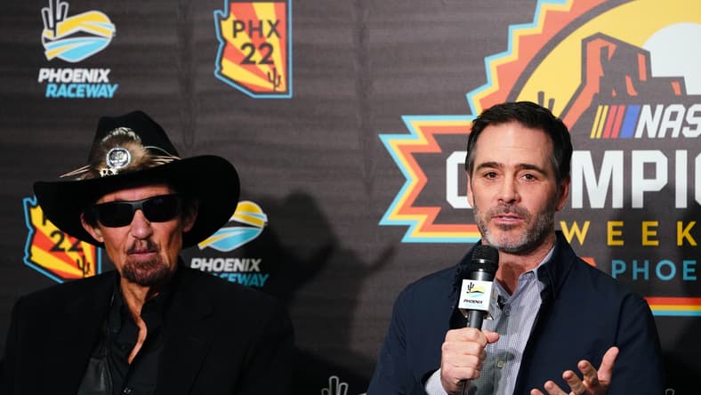 NASCAR: Jimmie Johnson Announcement
