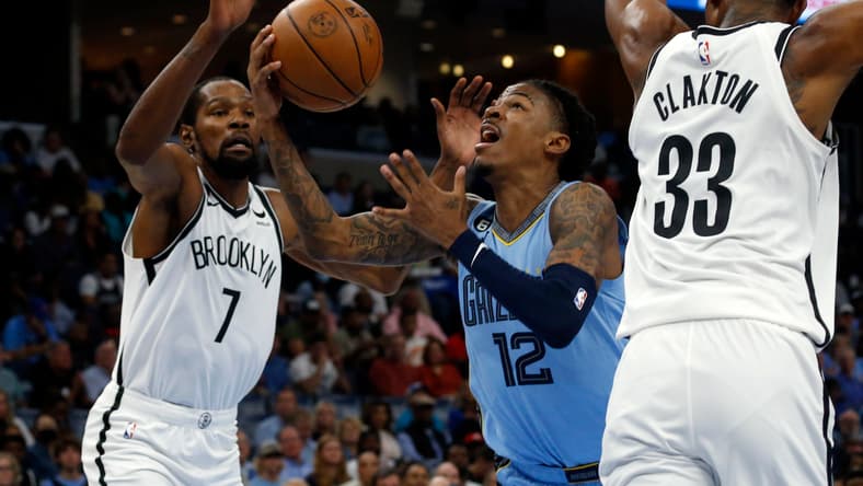 NBA: Brooklyn Nets at Memphis Grizzlies