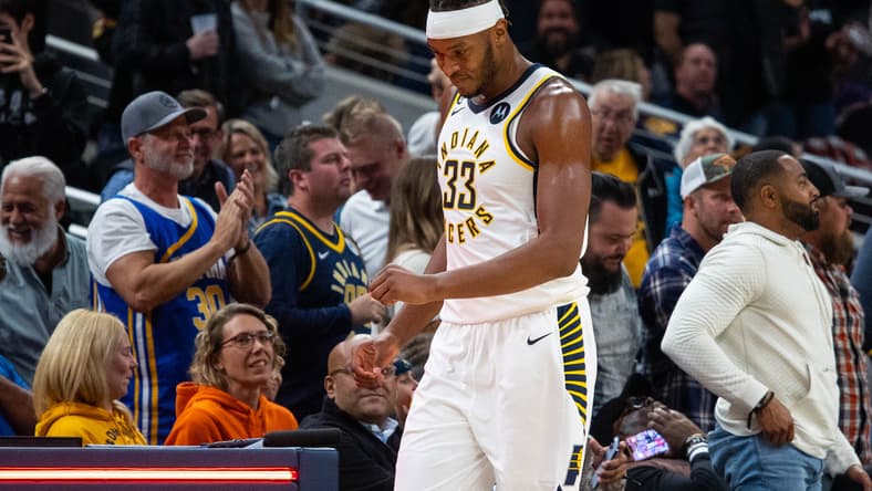 NBA: Denver Nuggets at Indiana Pacers