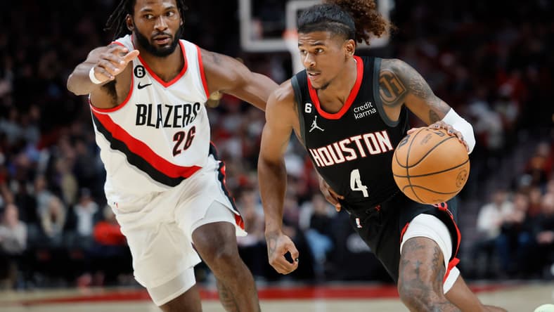 NBA: Houston Rockets at Portland Trail Blazers