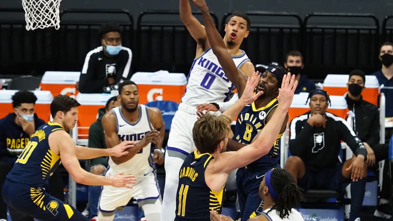 NBA: Indiana Pacers at Sacramento Kings