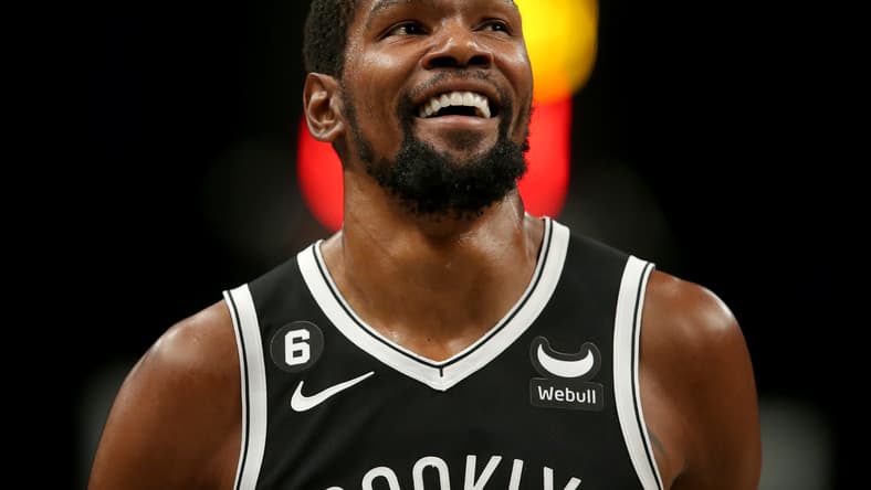 NBA: New York Knicks at Brooklyn Nets