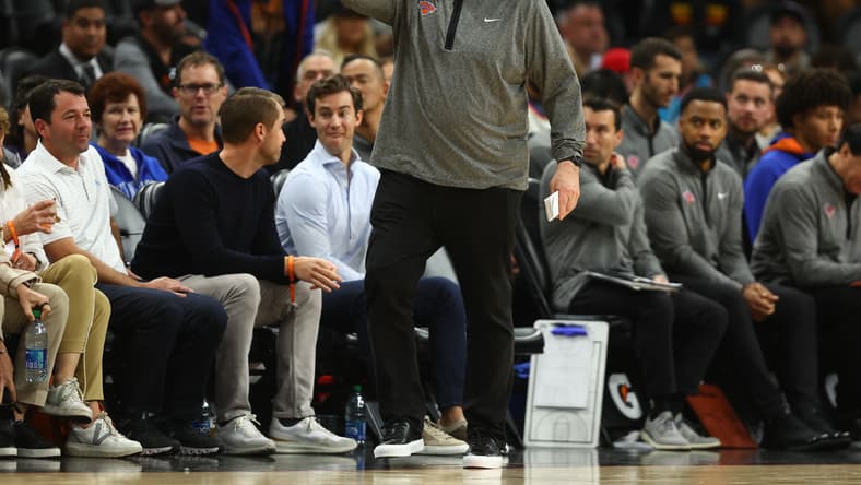 NBA: New York Knicks at Phoenix Suns