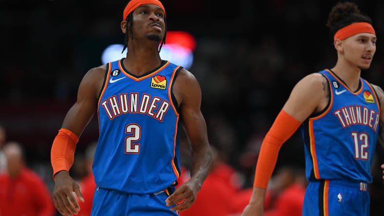 NBA: Oklahoma City Thunder at Washington Wizards