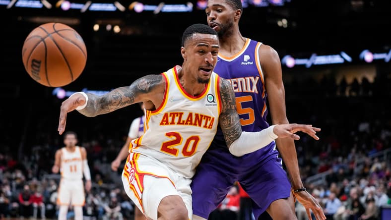 NBA: Phoenix Suns at Atlanta Hawks