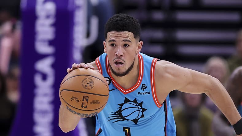 NBA: Phoenix Suns at Utah Jazz