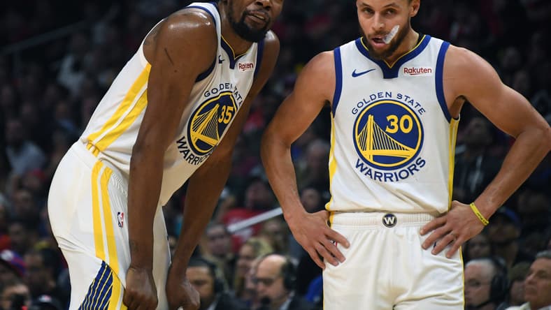 NBA: Playoffs-Golden State Warriors at Los Angeles Clippers