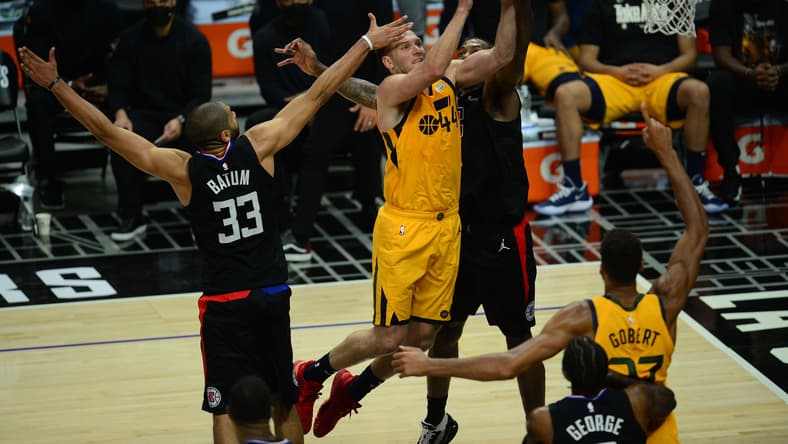 NBA: Playoffs-Utah Jazz at Los Angeles Clippers