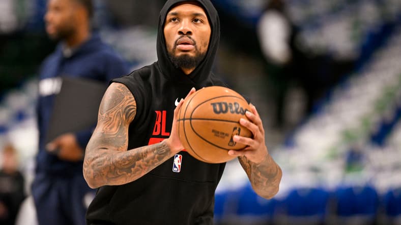 NBA: Portland Trail Blazers at Dallas Mavericks