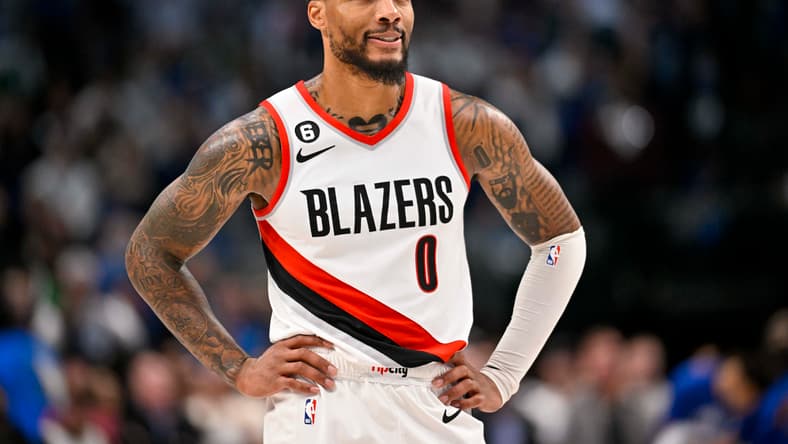 NBA: Portland Trail Blazers at Dallas Mavericks