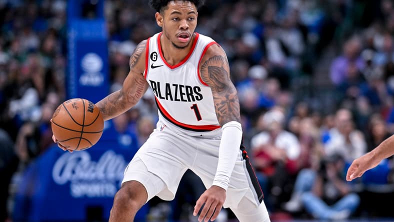 NBA: Portland Trail Blazers at Dallas Mavericks