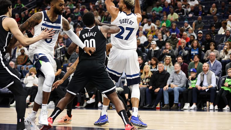 NBA: Preseason-Brooklyn Nets at Minnesota Timberwolves