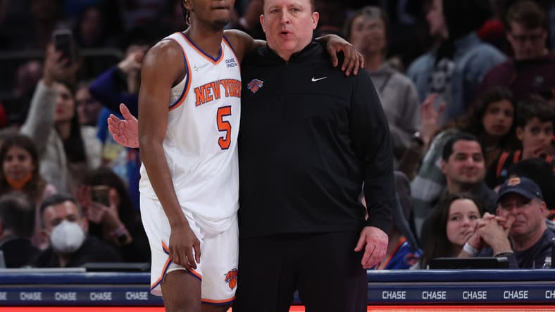 NBA: Toronto Raptors at New York Knicks