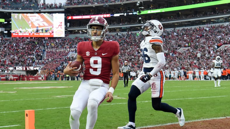 NCAA Football: Auburn at Alabama