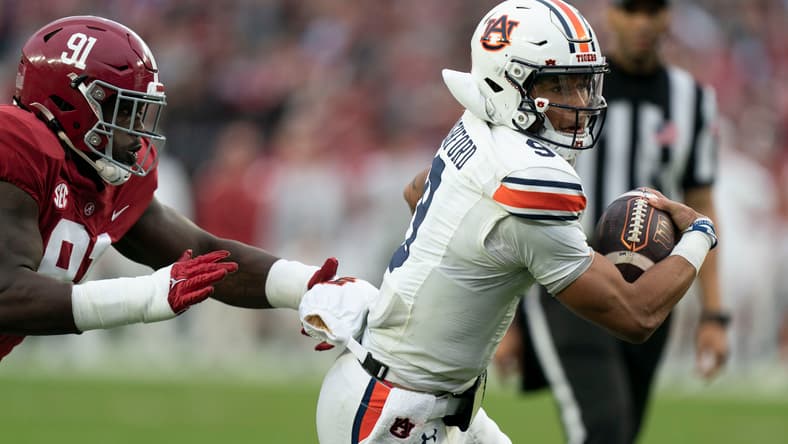 NCAA Football: Auburn at Alabama