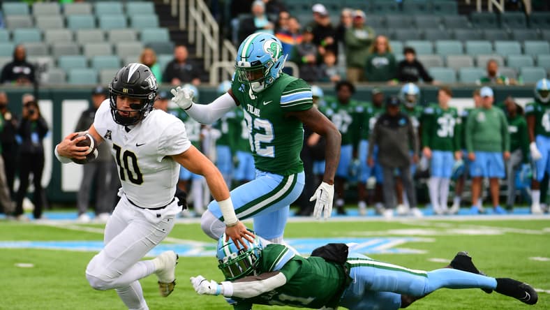 NCAA Football: Central Florida at Tulane