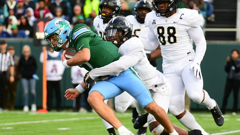 NCAA Football: Central Florida at Tulane
