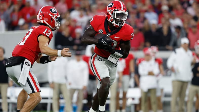 NCAA Football: Florida at Georgia