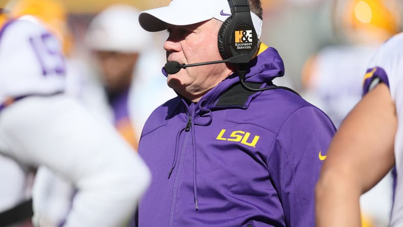 NCAA Football: Louisiana State at Arkansas