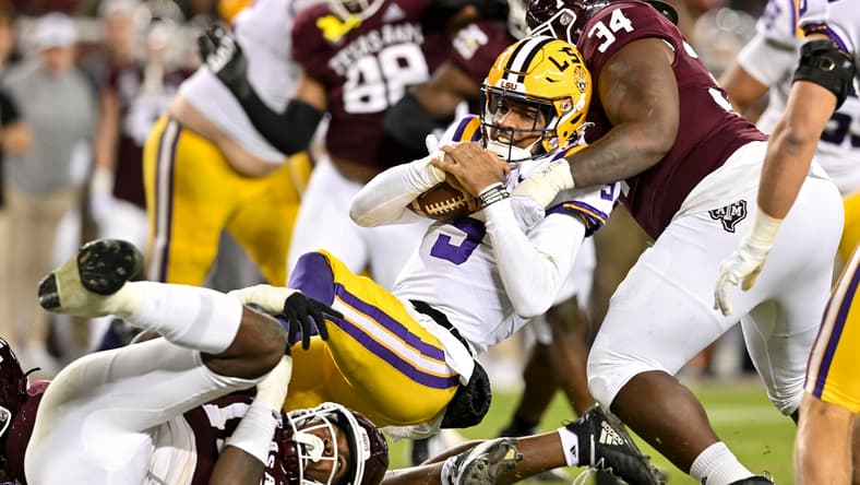 NCAA Football: Louisiana State at Texas A&M