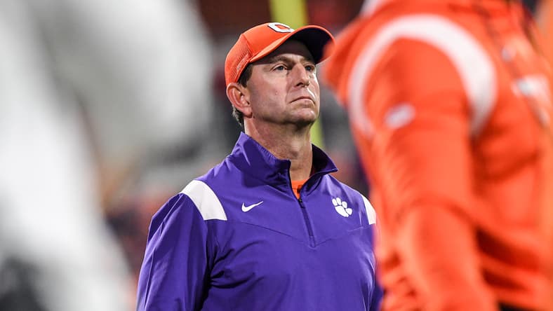NCAA Football: Louisville at Clemson