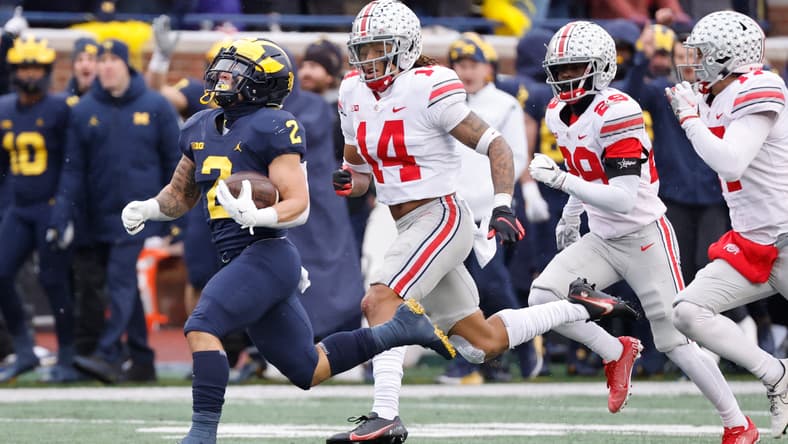 NCAA Football: Ohio State at Michigan