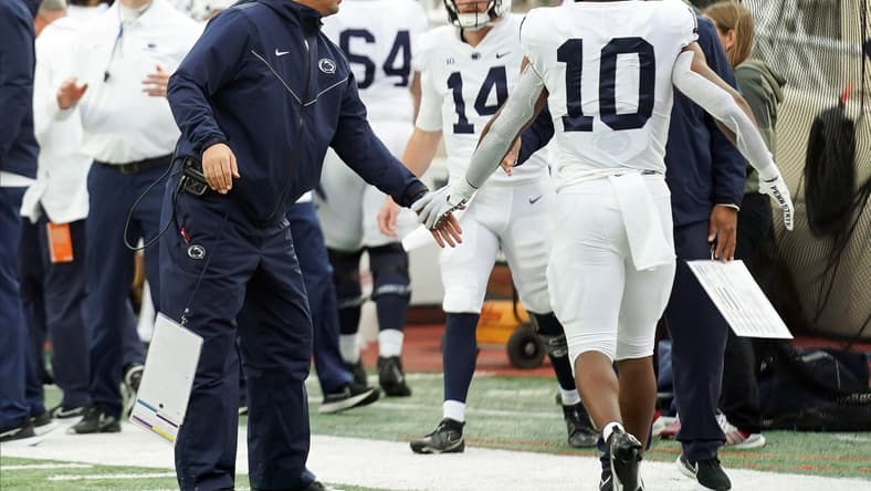 NCAA Football: Penn State at Indiana