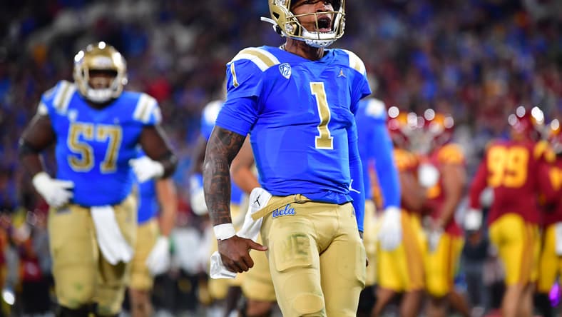 NCAA Football: Southern California at UCLA