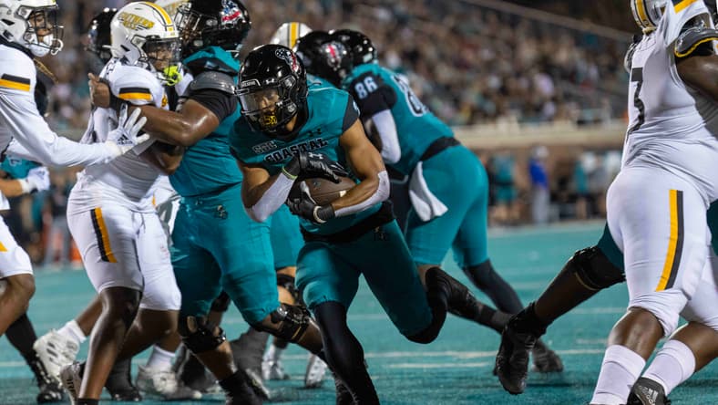 NCAA Football: Southern Mississippi at Coastal Carolina