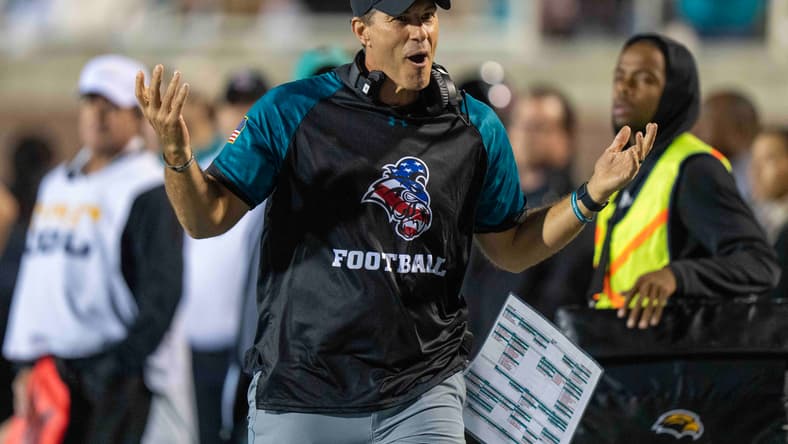 NCAA Football: Southern Mississippi at Coastal Carolina