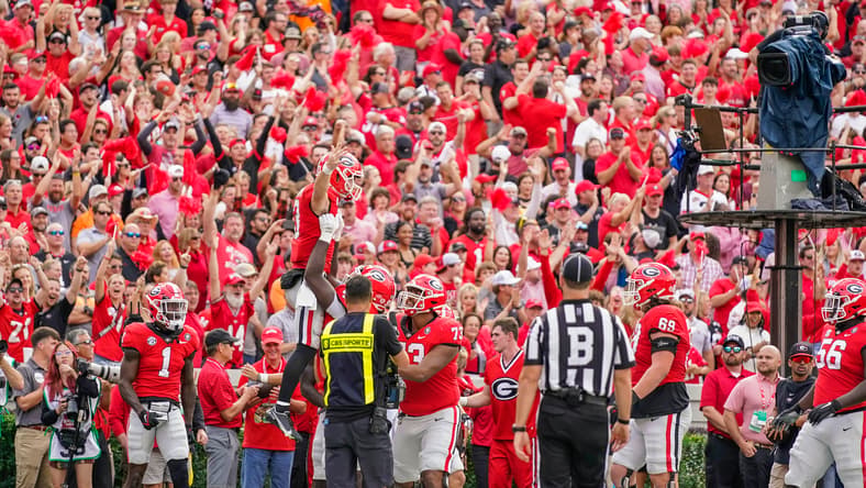Georgia Bulldogs, Tennessee Volunteers