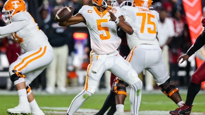 NCAA Football: Tennessee at South Carolina