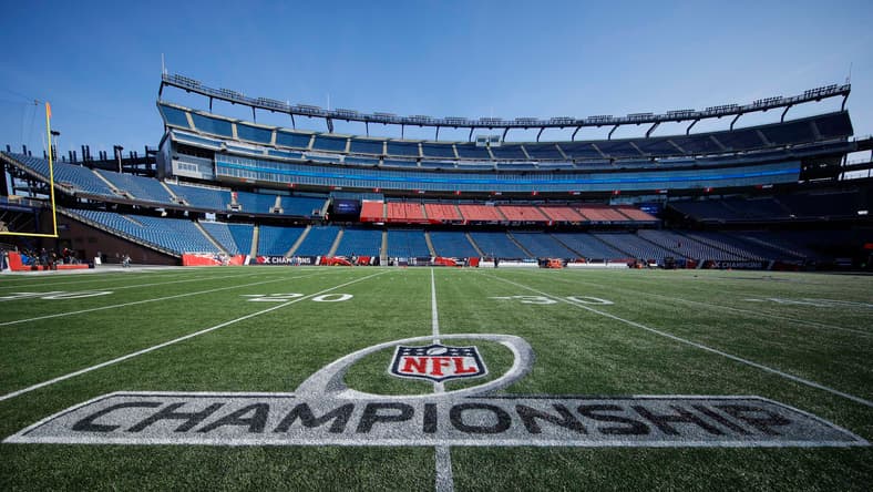NFL: AFC Championship-Jacksonville Jaguars at New England Patriots