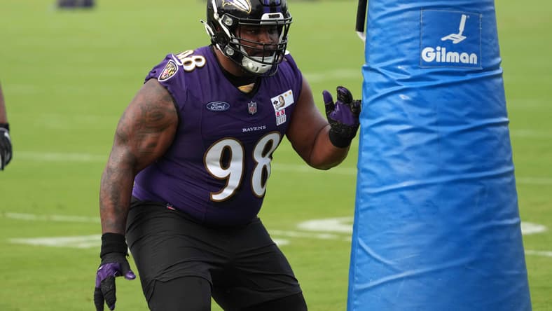 NFL: Baltimore Ravens Training Camp