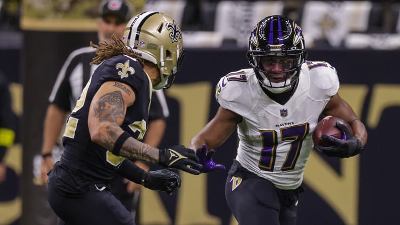 NFL: Baltimore Ravens at New Orleans Saints