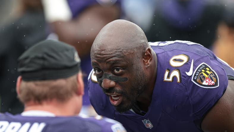 NFL: Baltimore Ravens at New York Jets