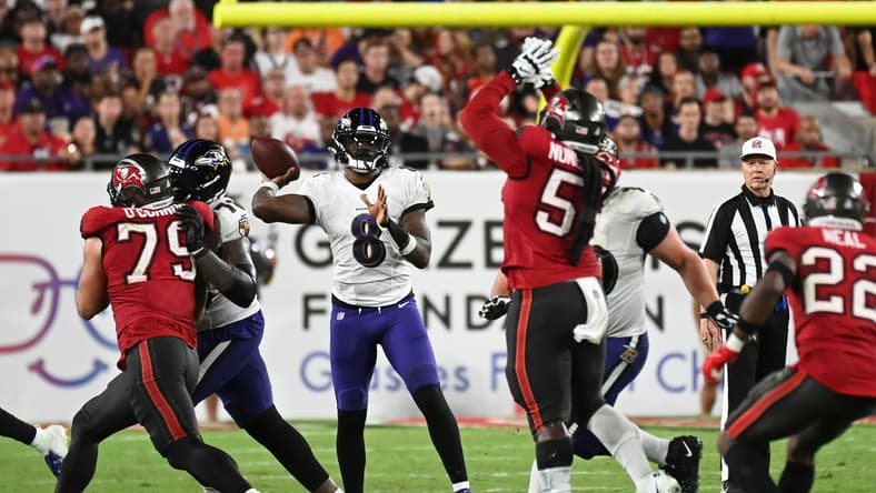 NFL: Baltimore Ravens at Tampa Bay Buccaneers