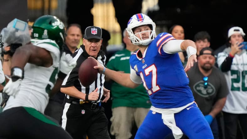 Josh Allen, Buffalo Bills