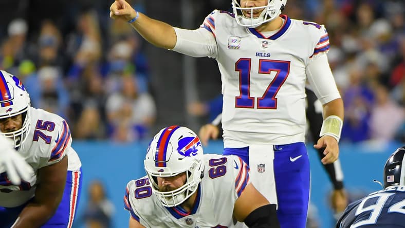 NFL: Buffalo Bills at Tennessee Titans