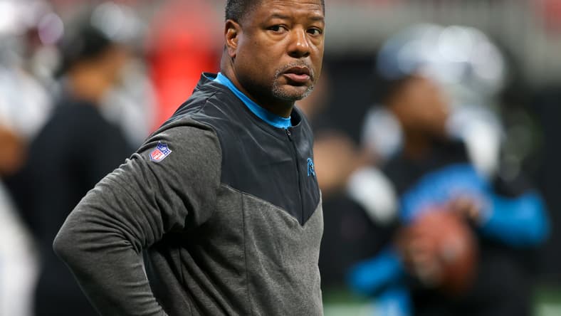 Carolina Panthers, Steve Wilks