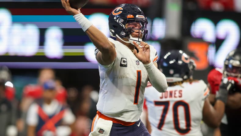 NFL: Chicago Bears at Atlanta Falcons