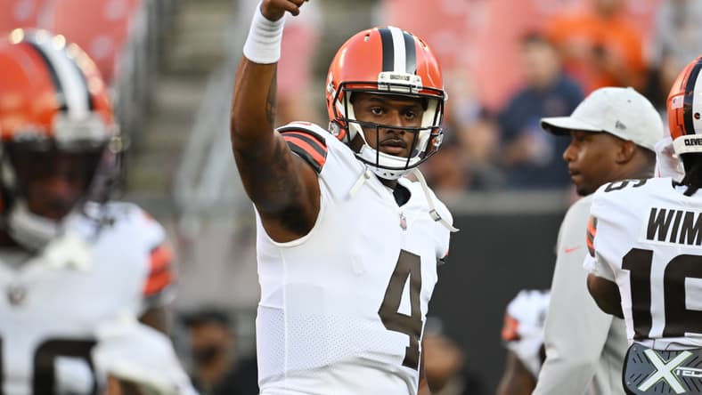 NFL: Chicago Bears at Cleveland Browns
